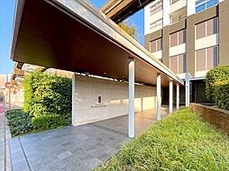 マンション入口