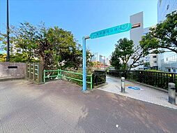品川区立高浜運河沿緑地まで760m