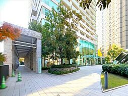 マンション入口