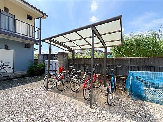 駐輪場