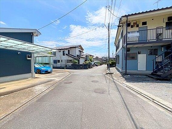 前面道路（20...