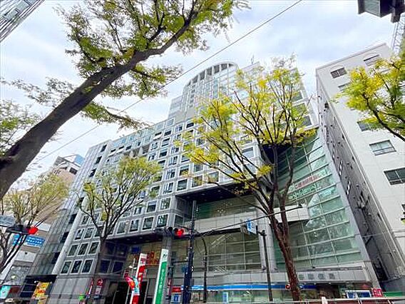 渋谷郵便局まで...