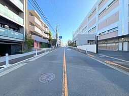 南側前面道路（2026年1月撮影）