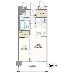 レリアモード豪徳寺の間取図画像