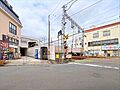 鶴見市場駅まで...