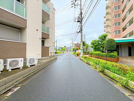 南側前面道路（...