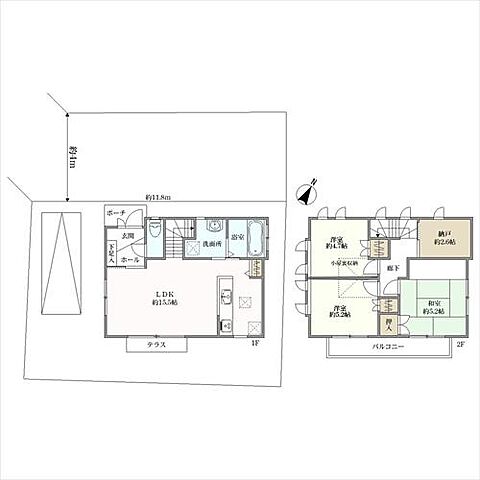 間取り 小金井市緑町4丁目