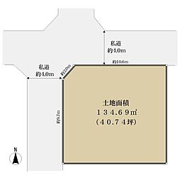 西武新宿線 花小金井駅 徒歩12分