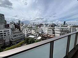 バルコニーからの眺望