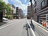その他：東側前面道路