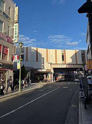 大倉山駅方面