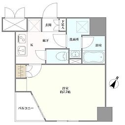 VERXEED綾瀬駅前の間取図画像