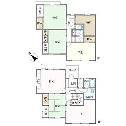 宮の郷住宅 4SLDKの間取り