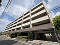 マンション外観...