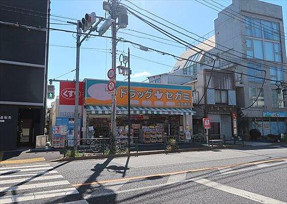 ドラッグセガミ...