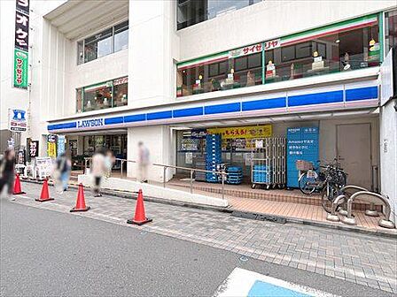 ローソン蕨駅東口店(450m)