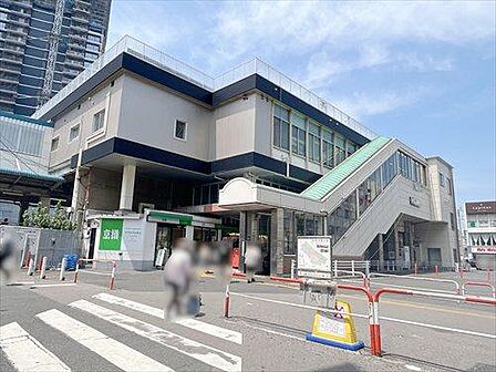 京浜東北根岸線蕨駅まで徒歩5分