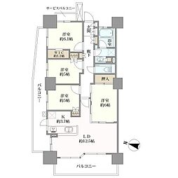 間取図画像 4LDK