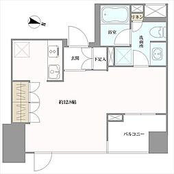 ラコント新宿セントラルパークアパートメントの間取図画像