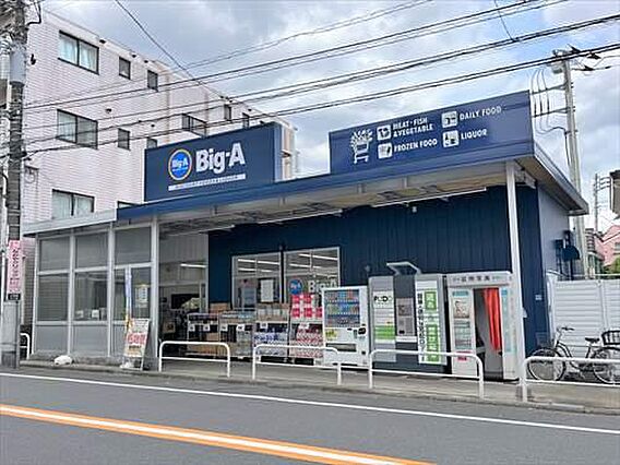 ビッグ・エー豊...