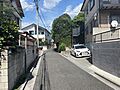 前面道路 南側...