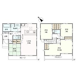 北本市本宿６丁目の一戸建て