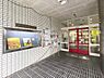 その他：蕨市立図書館-250m