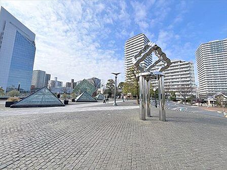 川口西公園-590m