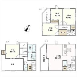 JR京浜東北・根岸線 蕨駅 バス10分 芝中央小学校入口下車 徒歩2分