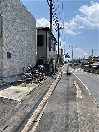 前面道路