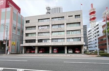 船橋市消防局190m