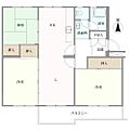 西一社団地12号棟3階900万円