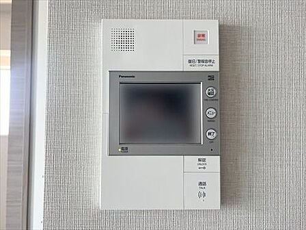TVモニター付インターフォン