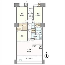 ヴィークタワー東白壁
