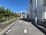 その他：対象不動産西側道路