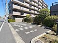 来客用駐車場