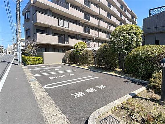 来客用駐車場