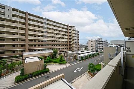 バルコニーからの眺望