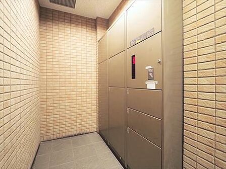 共用部_宅配ボックス