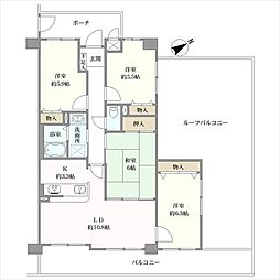 間取図画像 4LDK