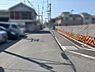 その他：南側道路（西方向に撮影）