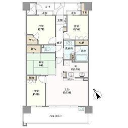 間取図画像 4LDK