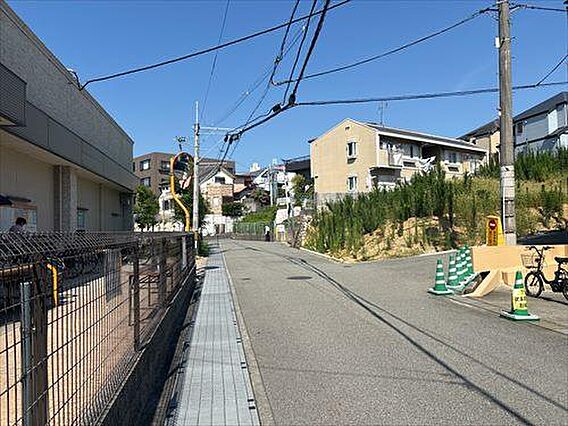 前面道路（西か...
