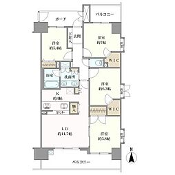 間取図画像 4LDK