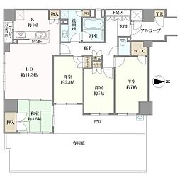 間取図画像 4LDK