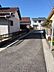 その他：東側道路（南から北向きに撮影）