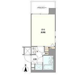 ライオンズマンション東洞院の間取図画像