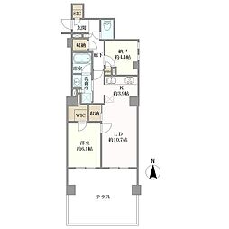 間取図画像 1SLDK
