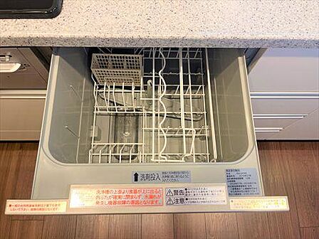 設備：食器洗乾燥機