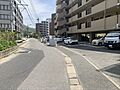 北側前面道路